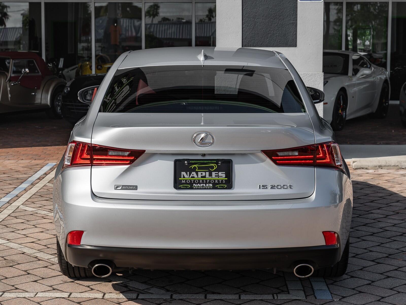 Used 2016 Lexus IS 200t 