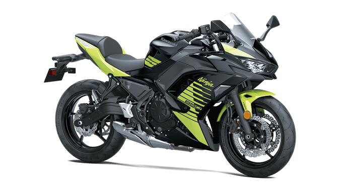 2026 Kawasaki NINJA 650 ABS