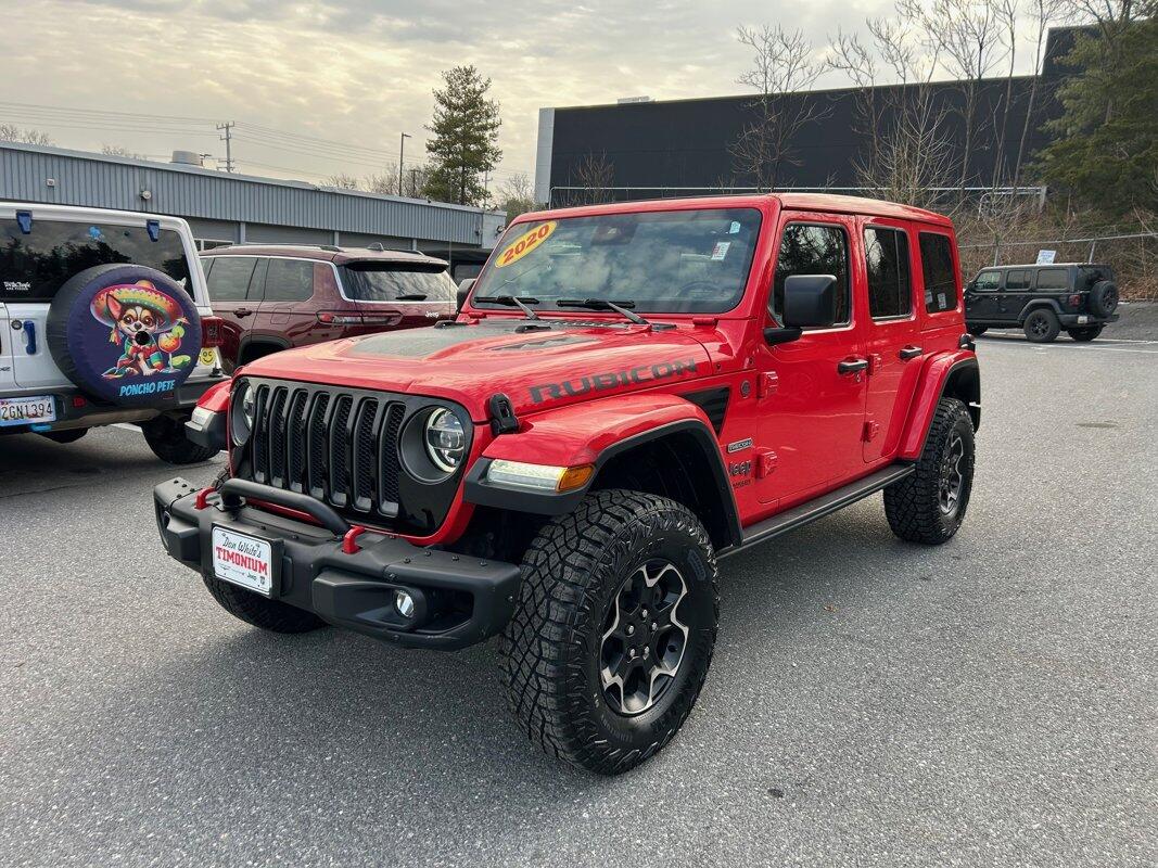 2020 Jeep Wrangler Unlimited Rubicon Recon's photo