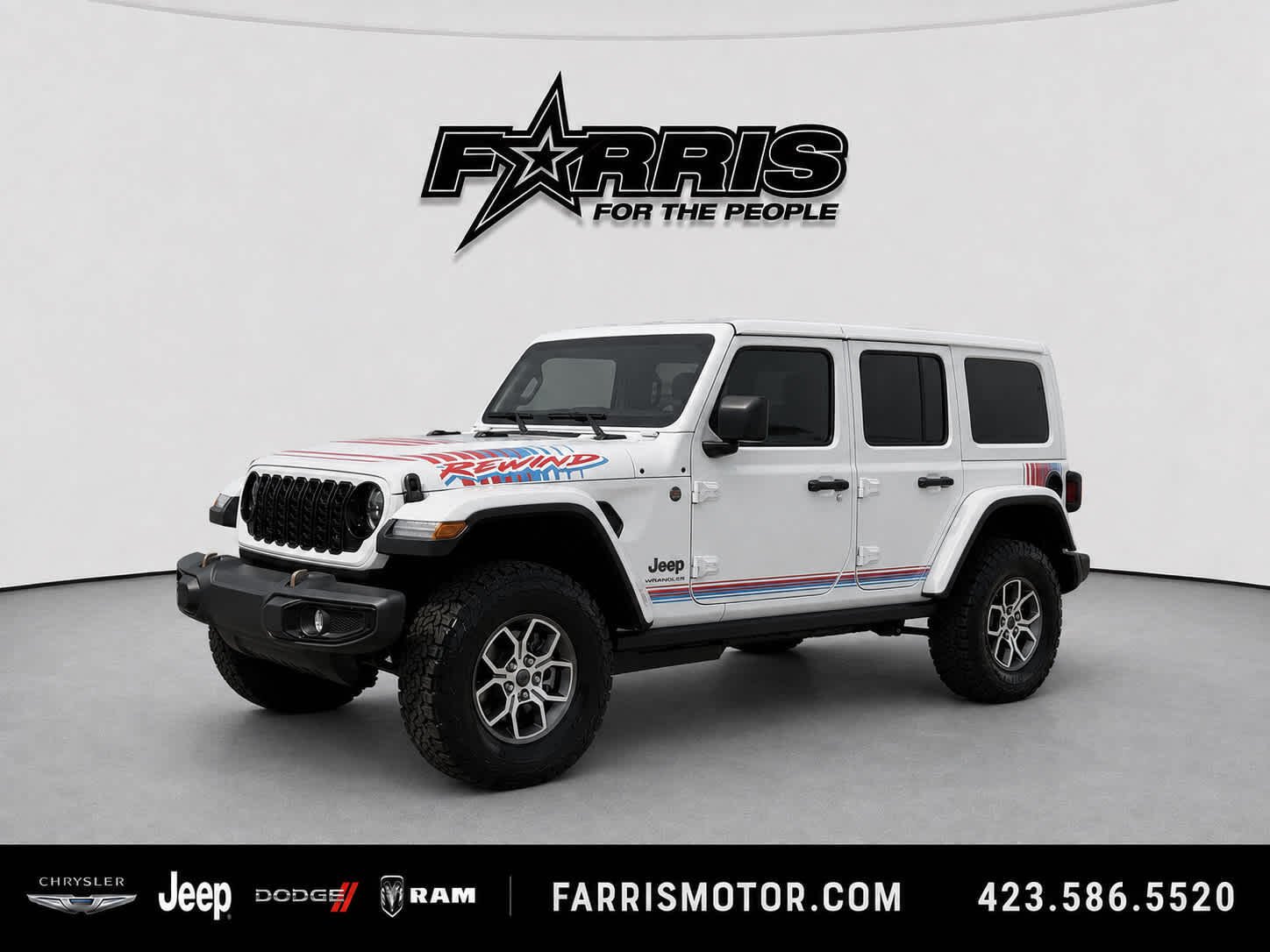 2027 Jeep Wrangler Unlimited Wrangler 4-door Rewind