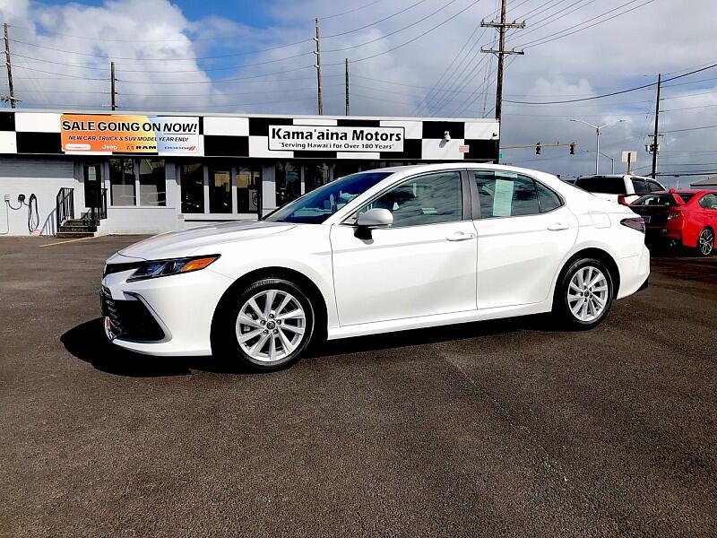 Used 2023 Toyota Camry LE with VIN 4T1R11AK0PU722965 for sale in Hilo, HI