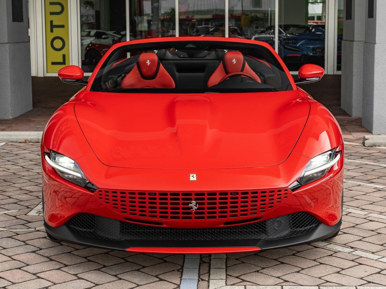 Used 2024 Ferrari Roma Spider 