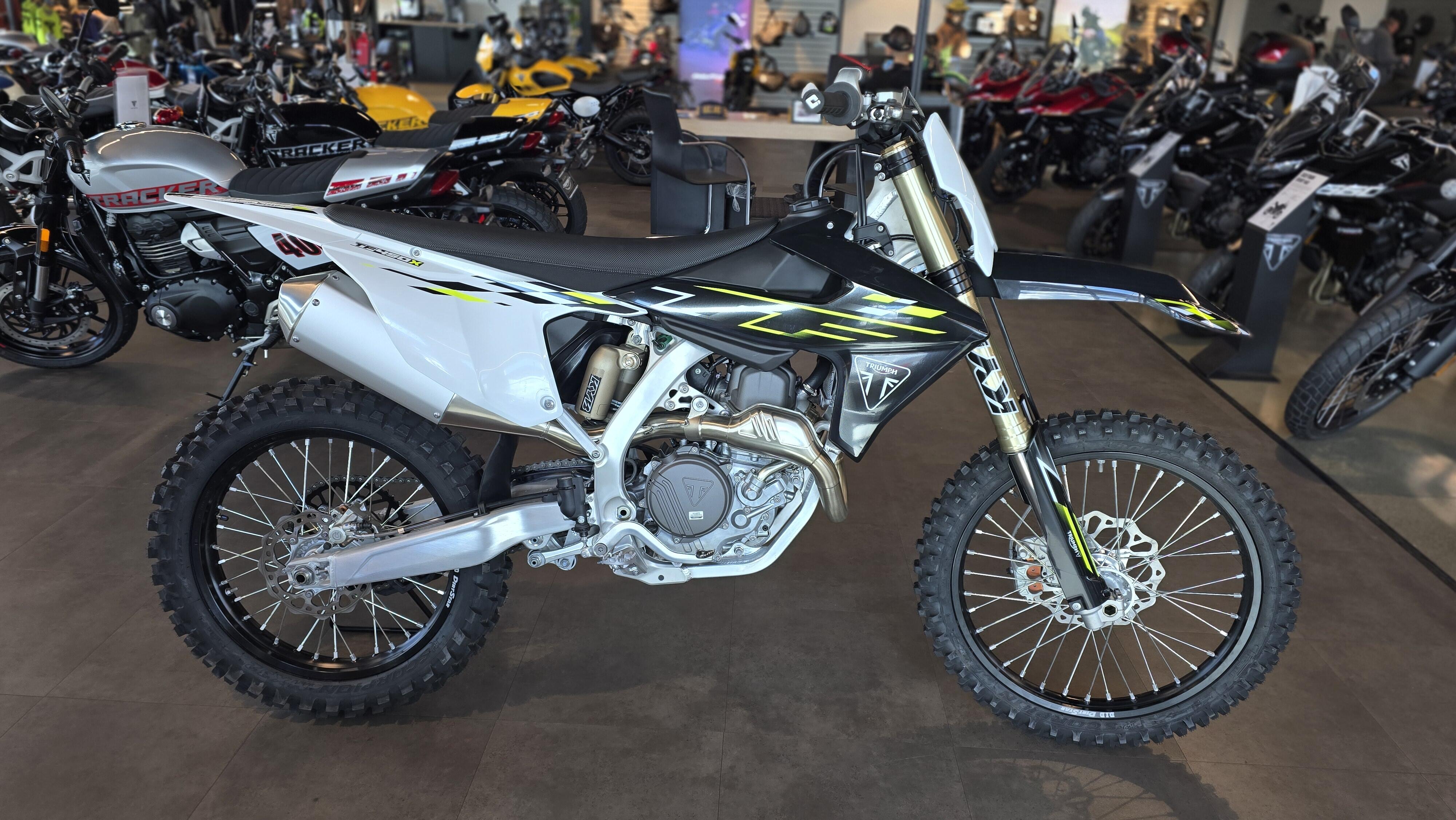 2026 Triumph TF450X