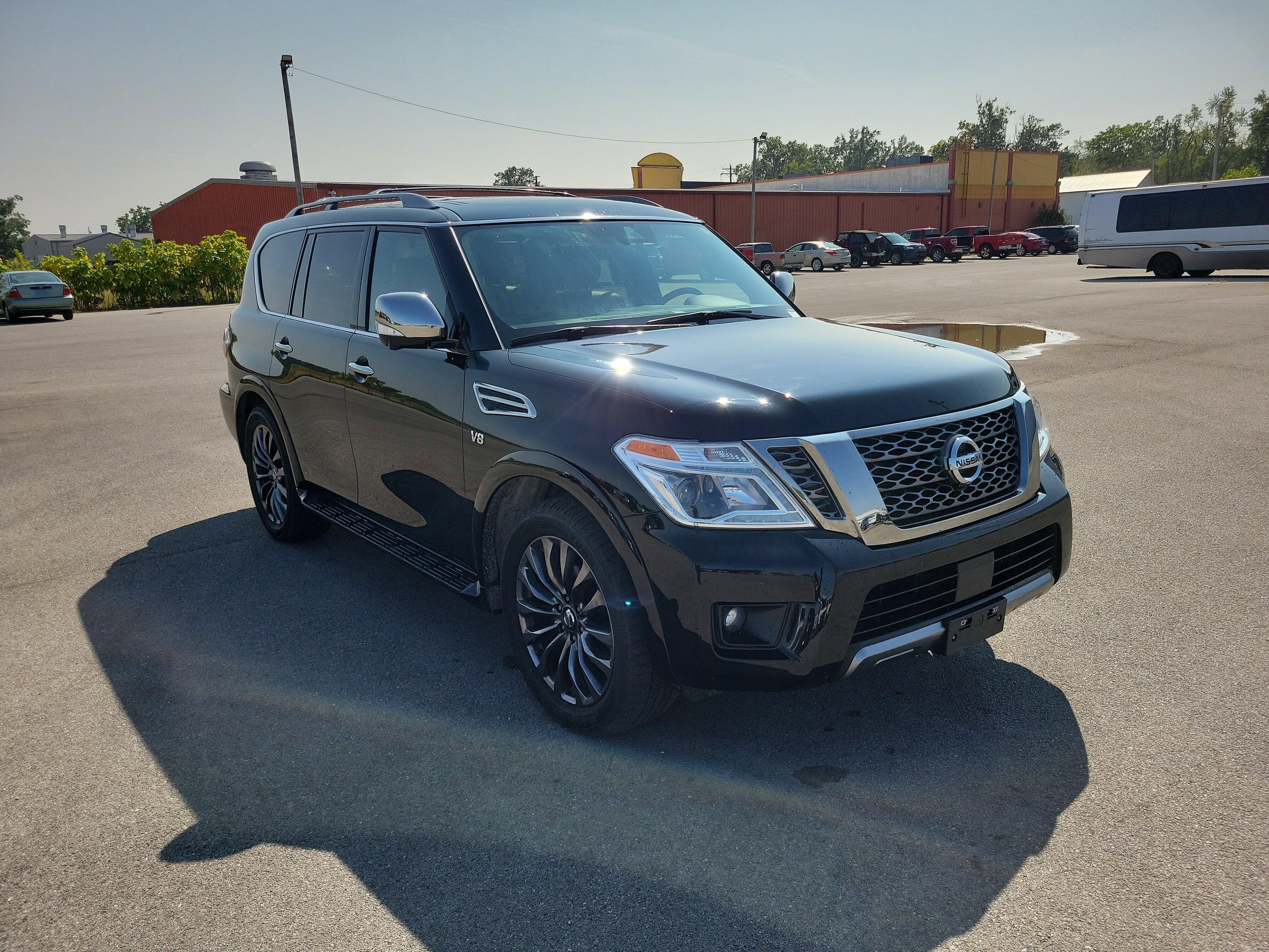 2020 Nissan Armada Platinum