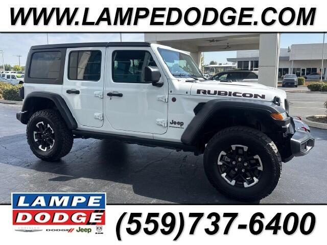 2025 Jeep Wrangler Rubicon