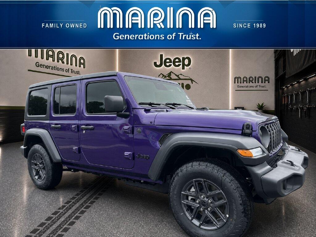 2026 Jeep Wrangler Unlimited Wrangler 4-door Sport S