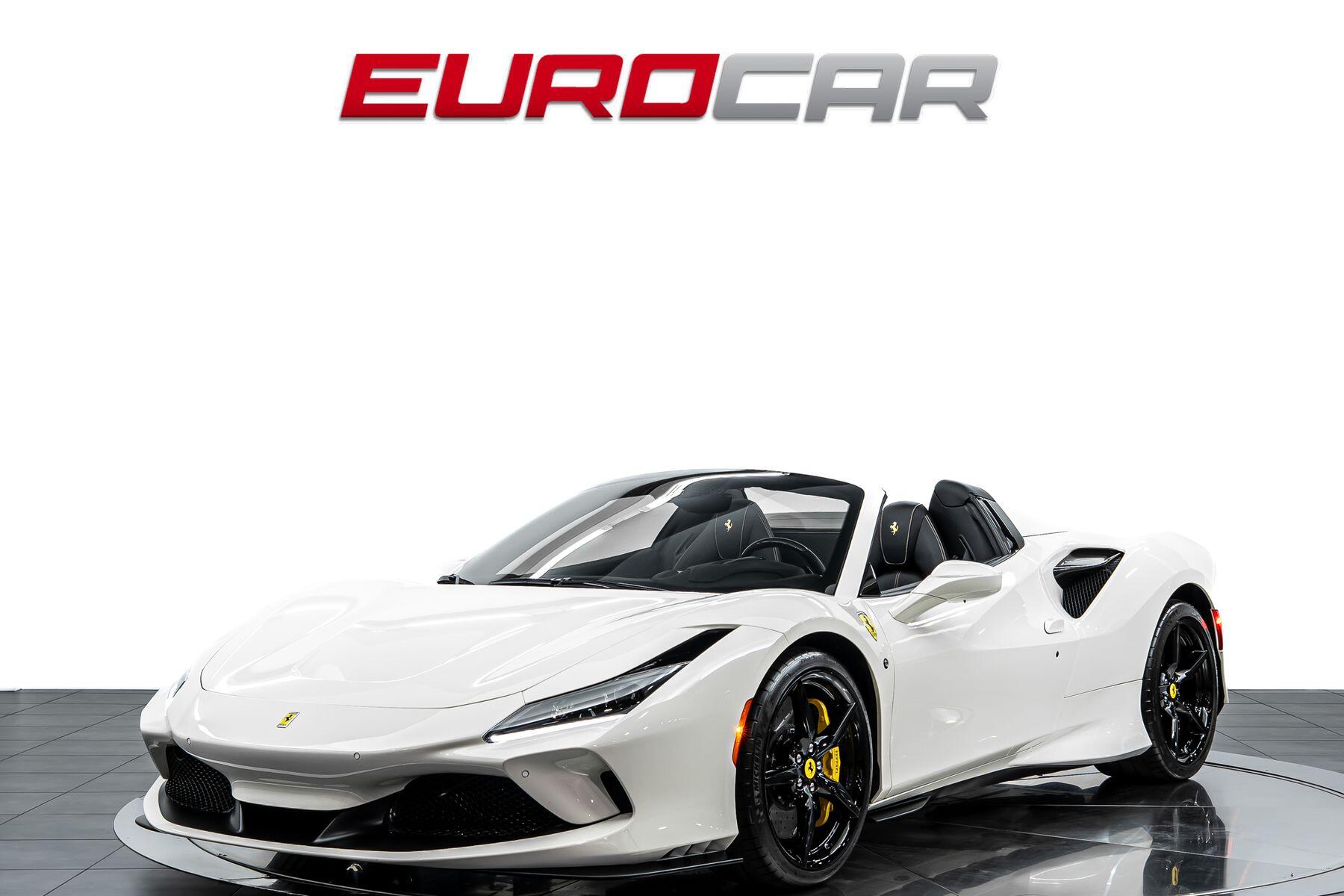 2022 Ferrari F8 Spyder's photo