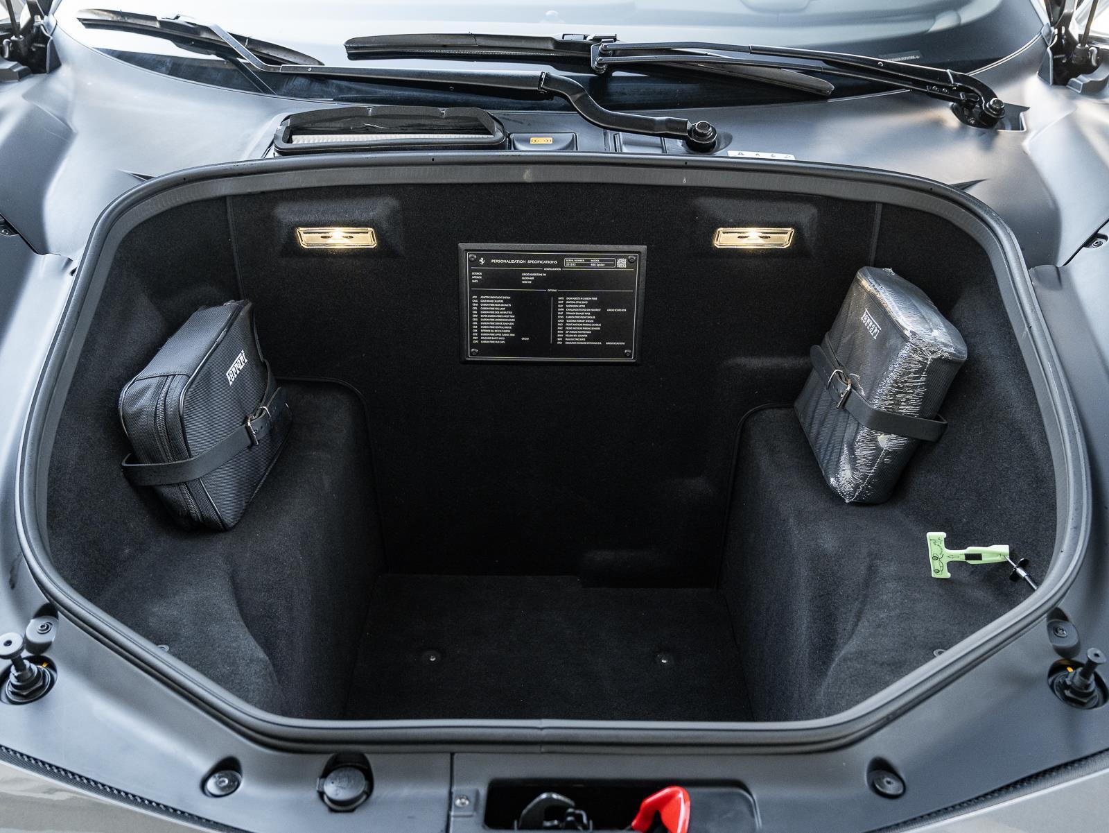 Used 2018 Ferrari 488 Spider Convertible