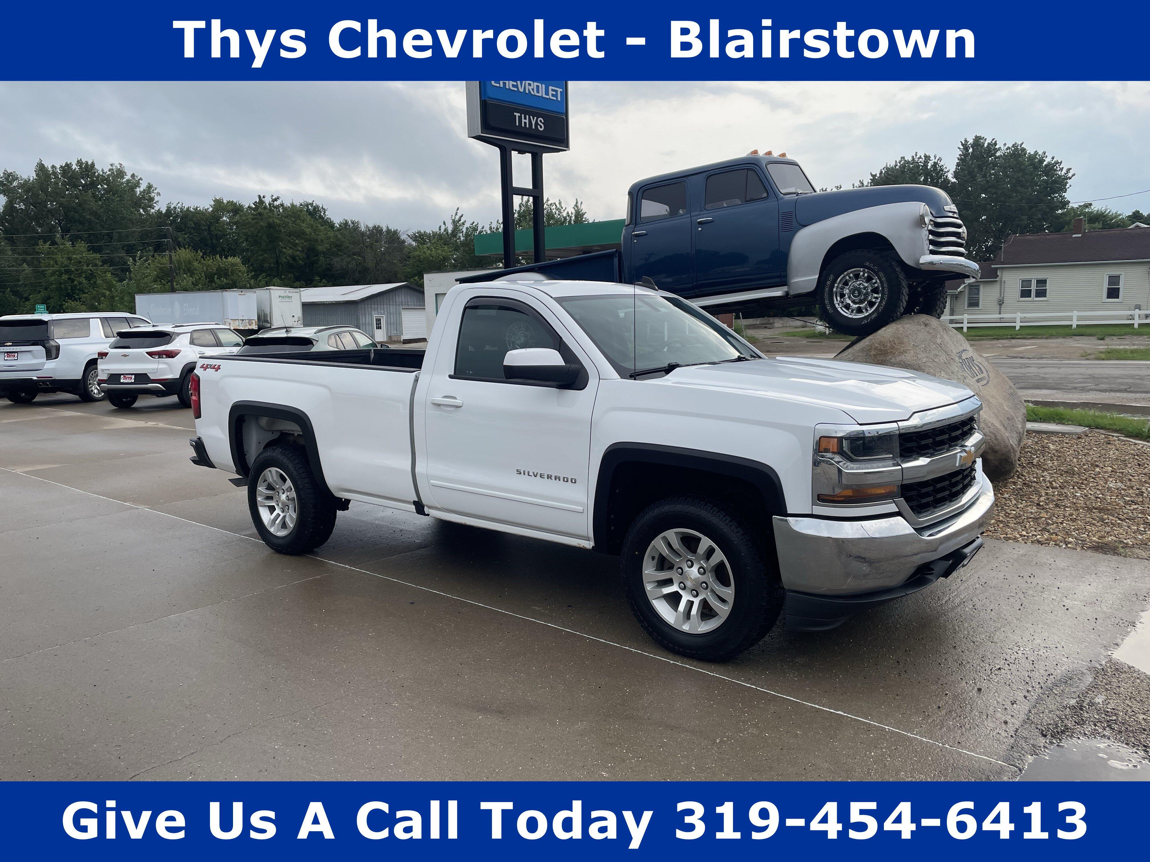 2018 Chevrolet Silverado 1500