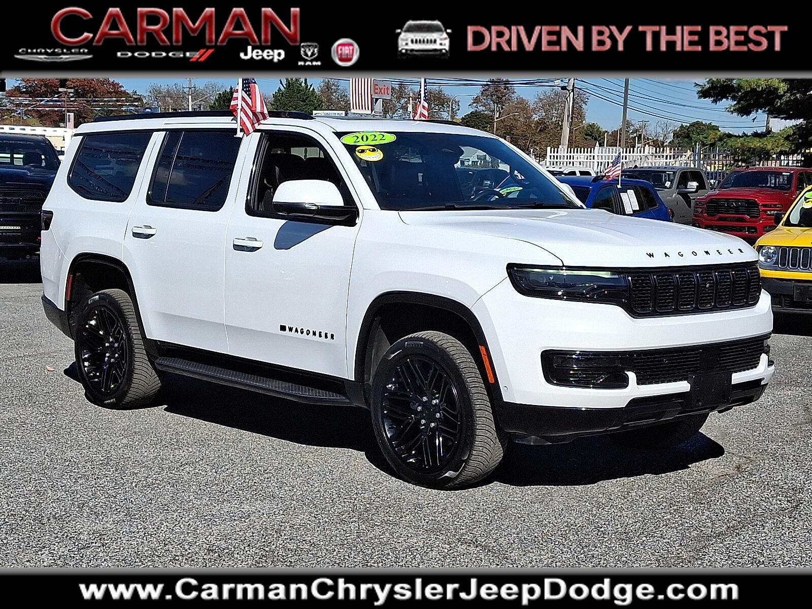 2022 Jeep Wagoneer Series III's photo