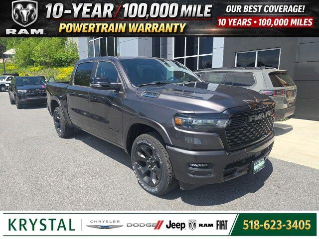 2026 RAM 1500 1500 Big Horn Crew Cab 4x4 5'7' Box