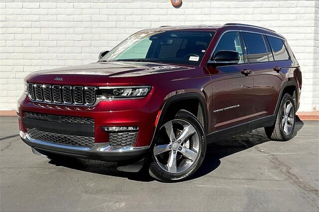 2021 Jeep Grand Cherokee L Limited's photo