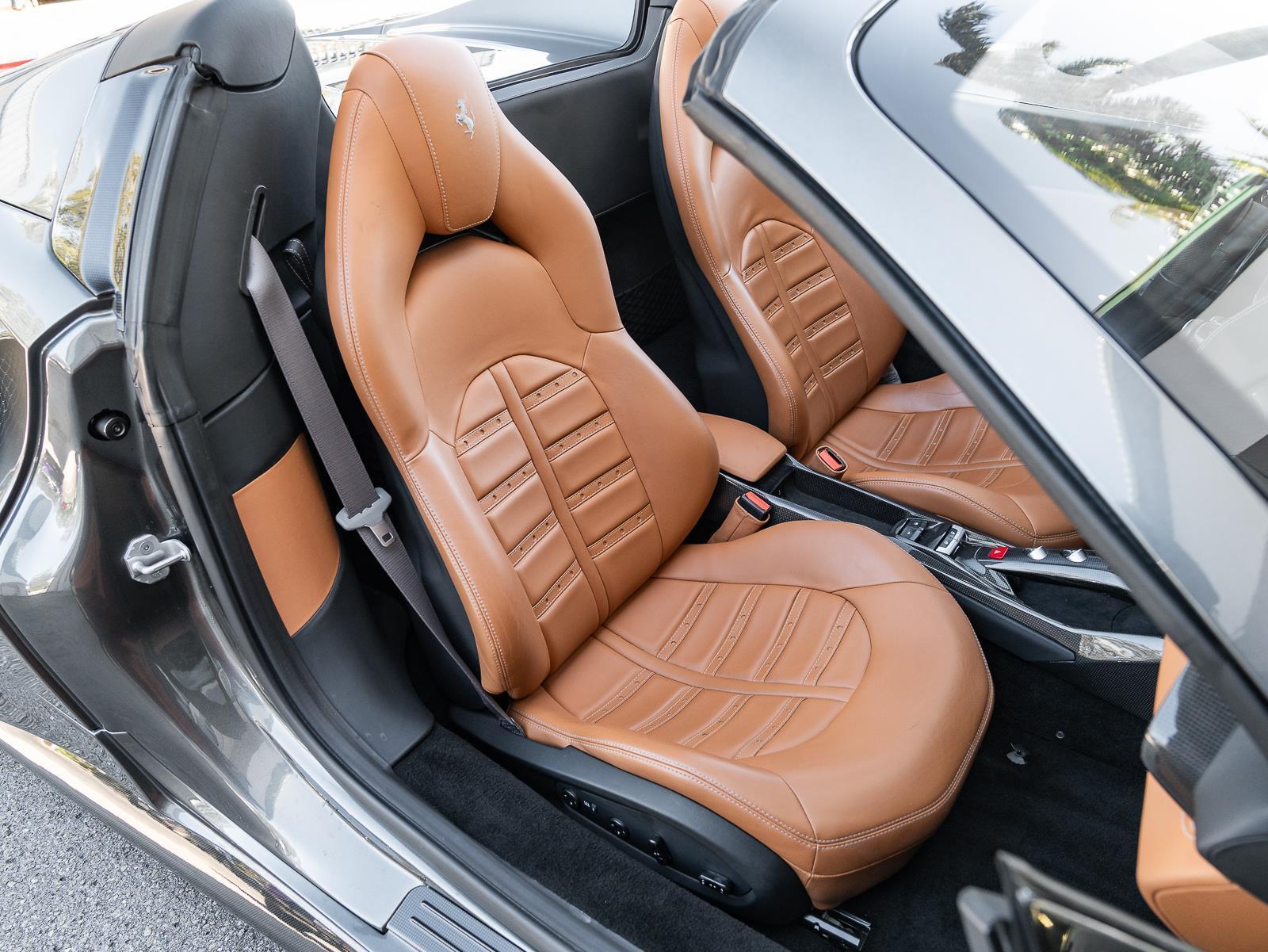 Used 2018 Ferrari 488 Spider Convertible