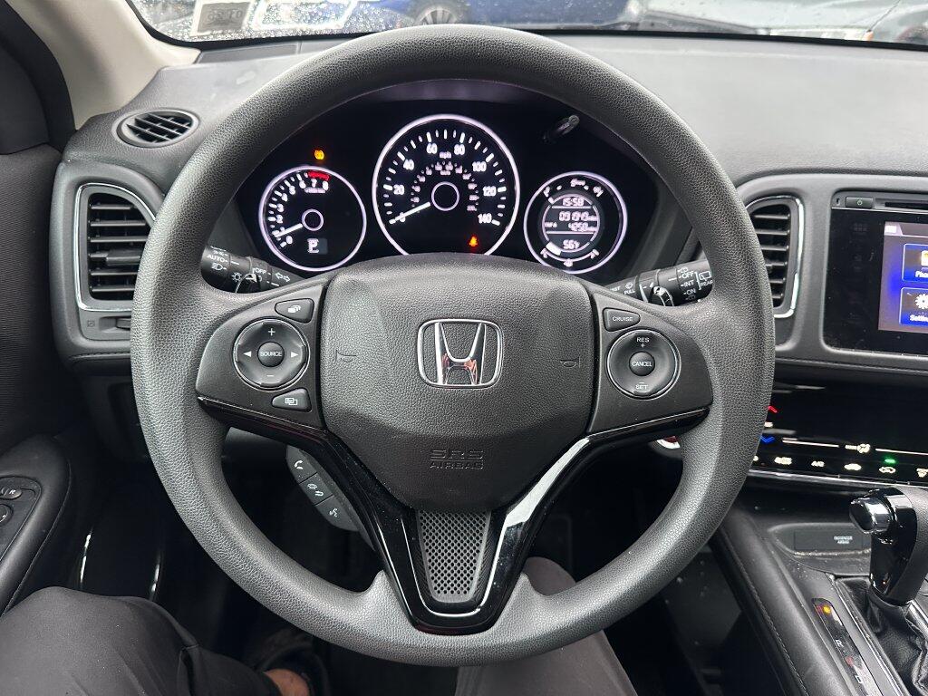 Used 2018 Honda HR-V EX with VIN 3CZRU6H54JM731652 for sale in Webster, NY