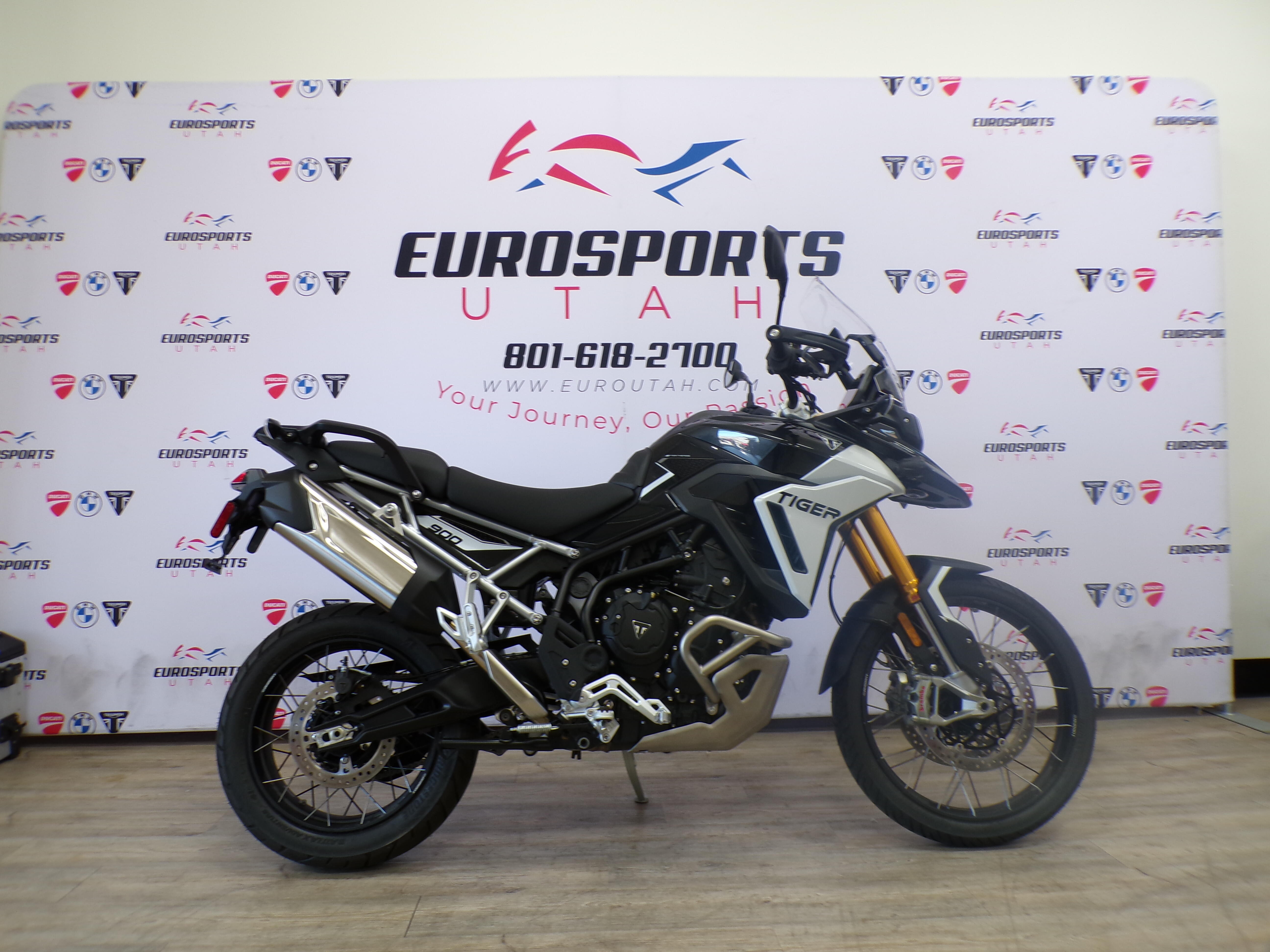 2025 Triumph TIGER RALLY PRO 900