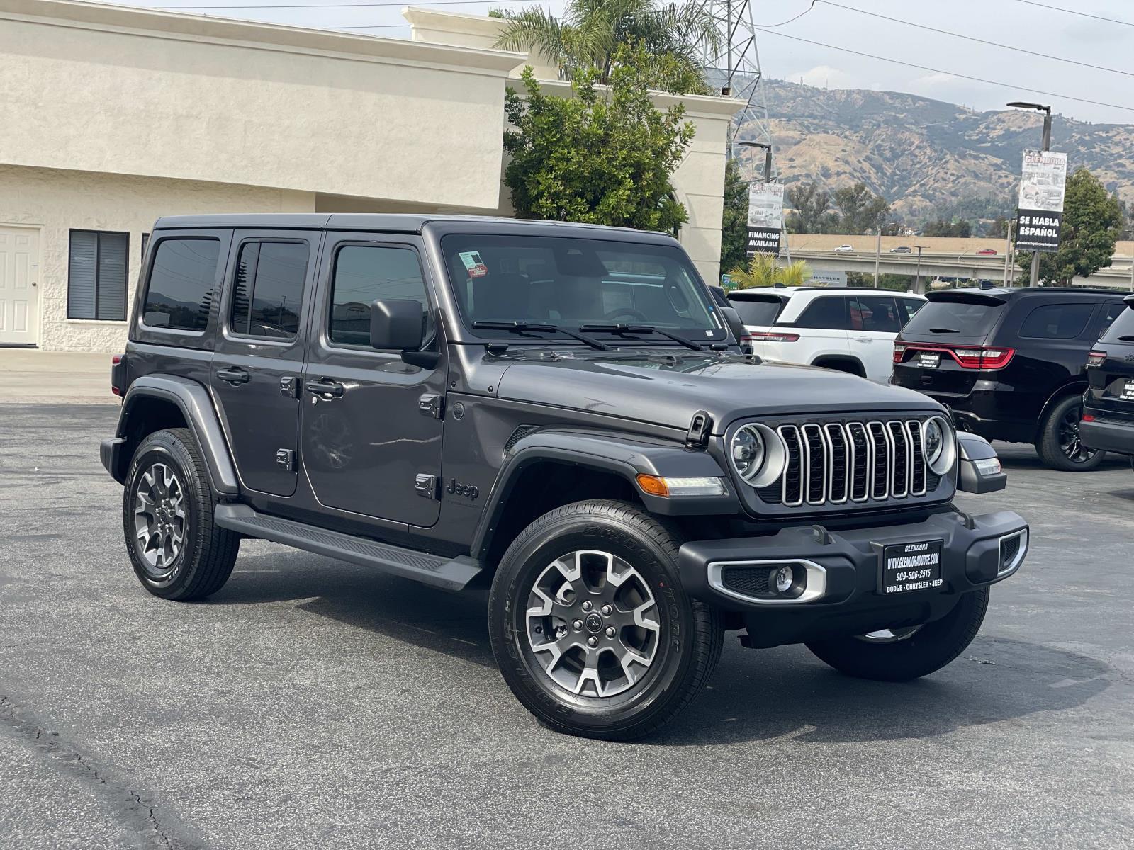 2026 Jeep Wrangler Sahara's photo