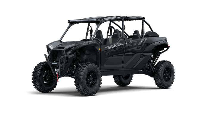 2027 Kawasaki Teryx KRX4 1000 Blackout Edition