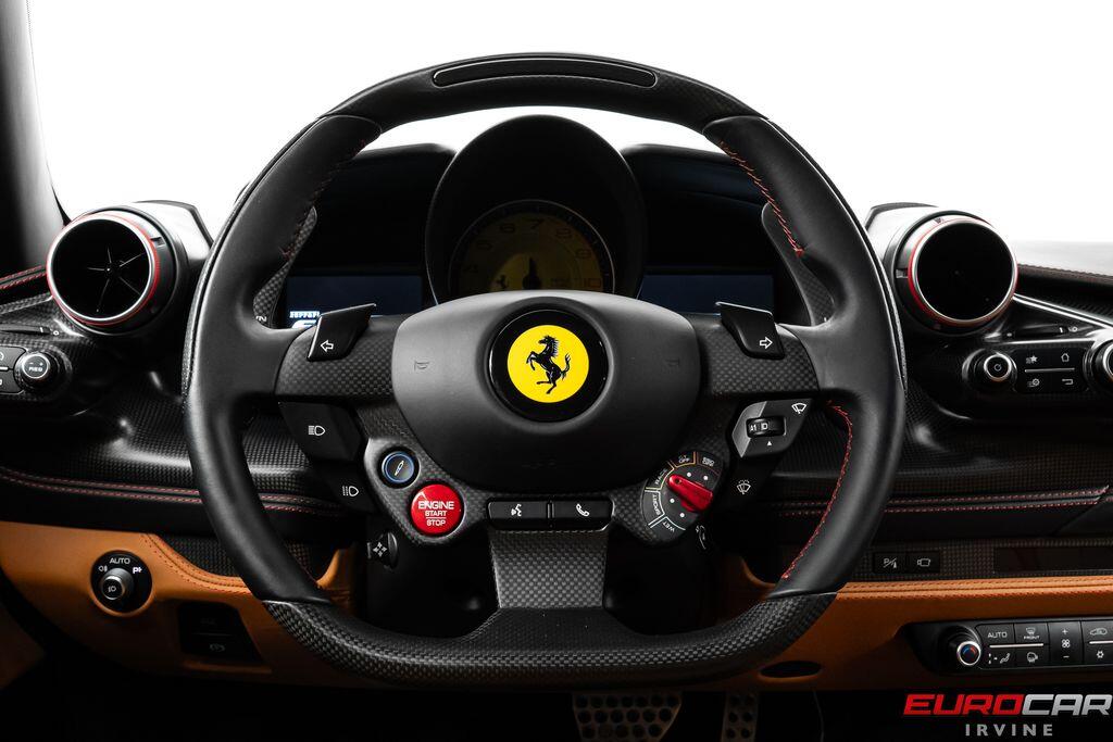 2021 Ferrari F8 Tributo *CARBON STEERING WHEEL * FULL ELECTRIC SEATS*Image 31