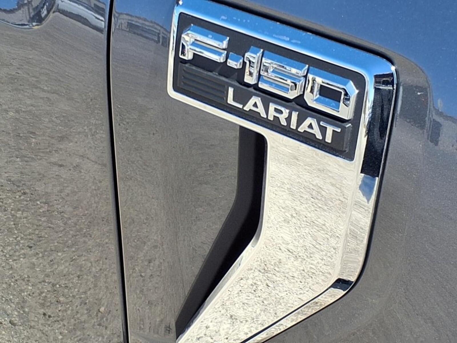 Used 2023 Ford F-150 Lariat with VIN 1FTFW1ED0PFD30285 for sale in Uvalde, TX