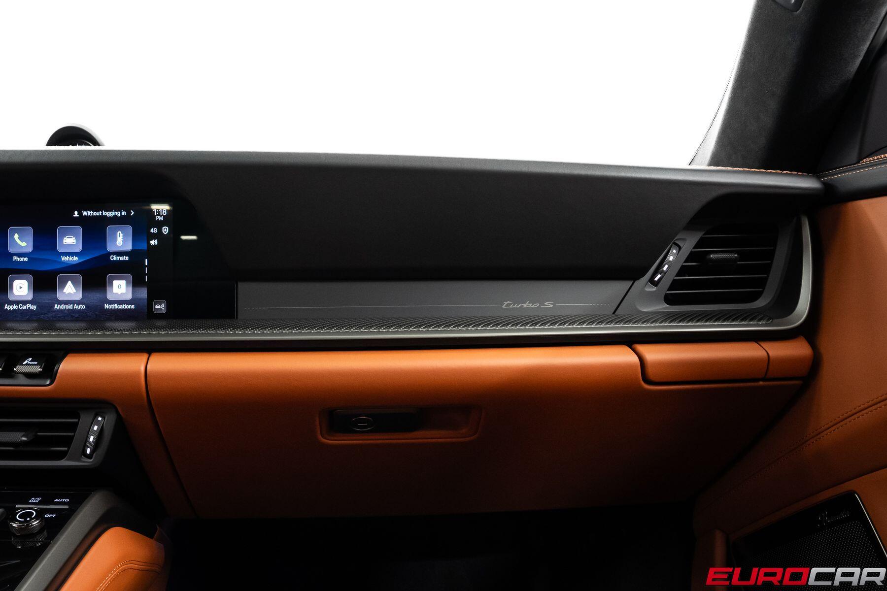 2026 Porsche 911 Turbo S *SPORTDESIGN PACK * ADAPTIVE SEATS PLUS*Image 34