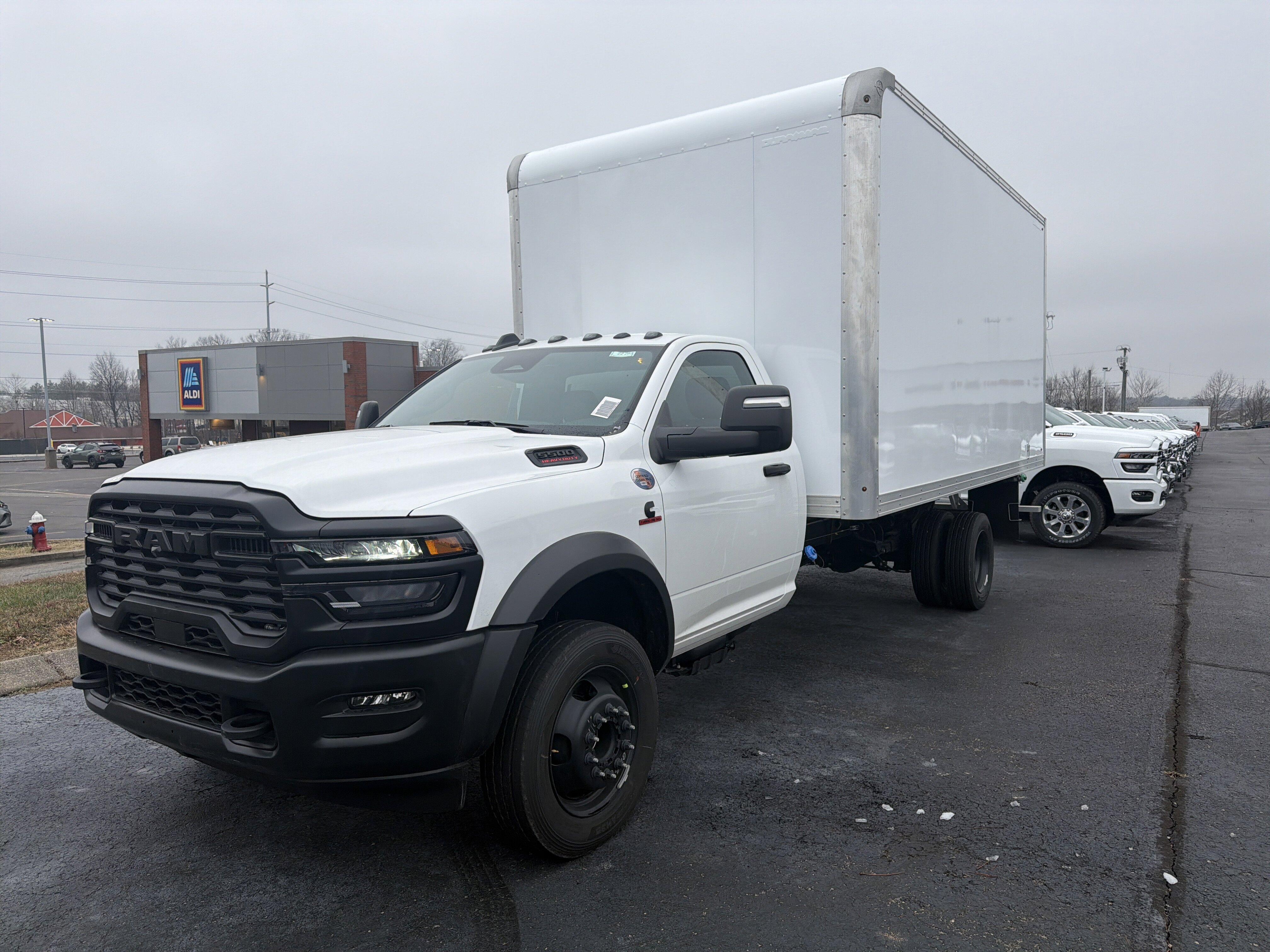 2026 RAM 5500 Chassis