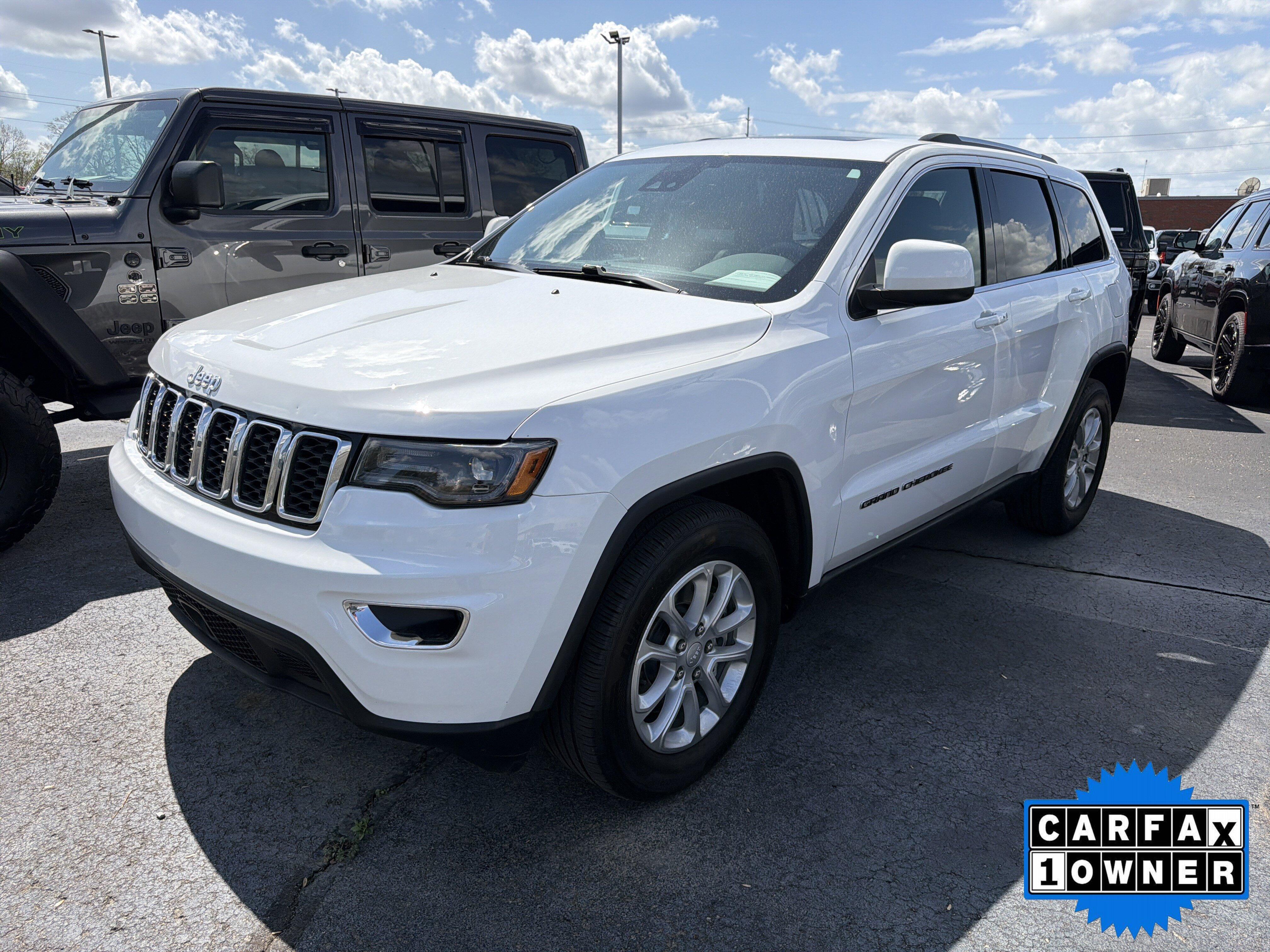 2021 Jeep Grand Cherokee Laredo X's photo