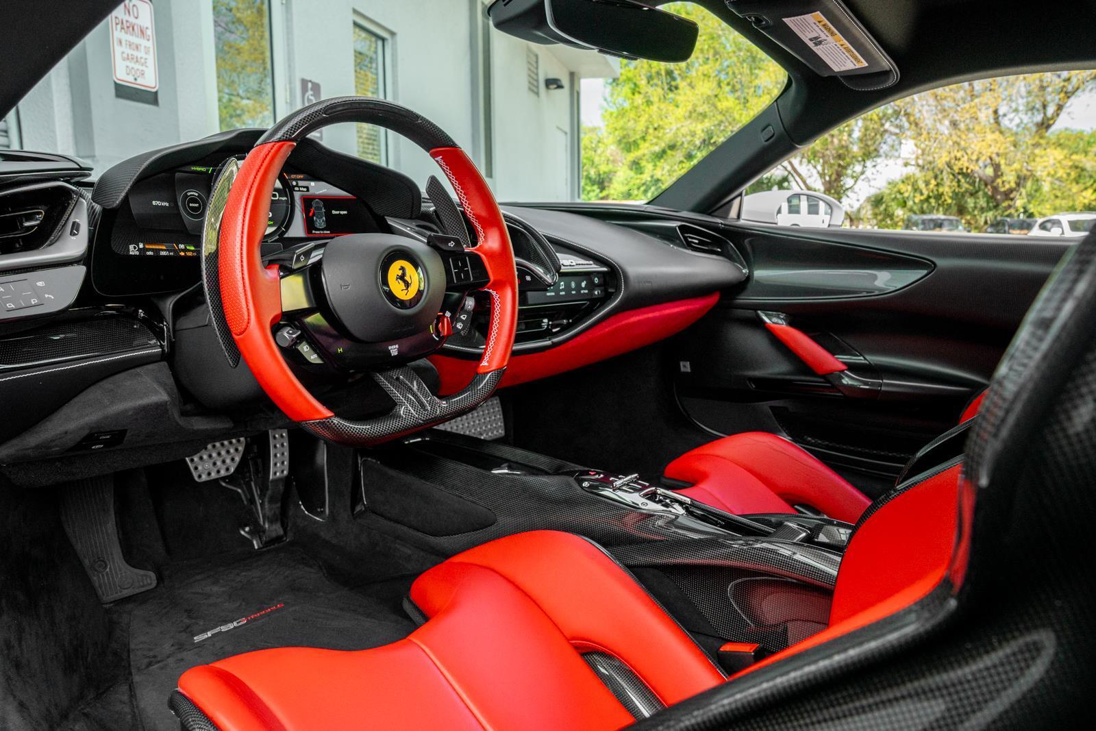 Used 2022 Ferrari SF90 Stradale Coupe
