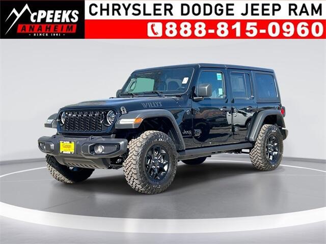 2026 Jeep Wrangler Base's photo