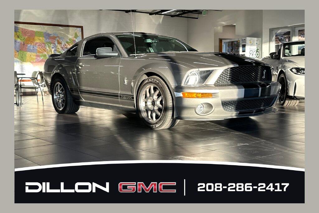 2009 Ford Shelby GT500 GT500