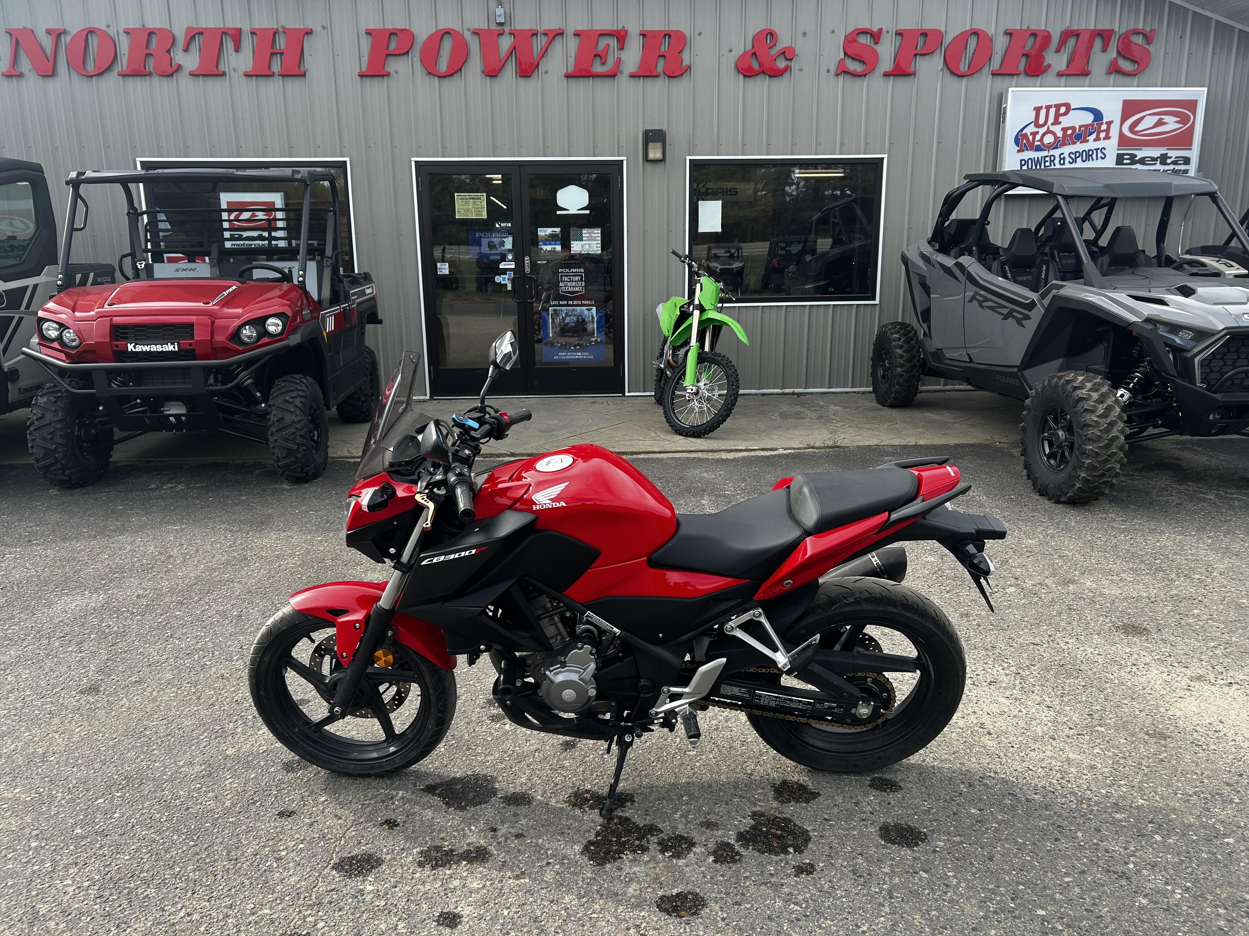 2015 Honda Cb300f
