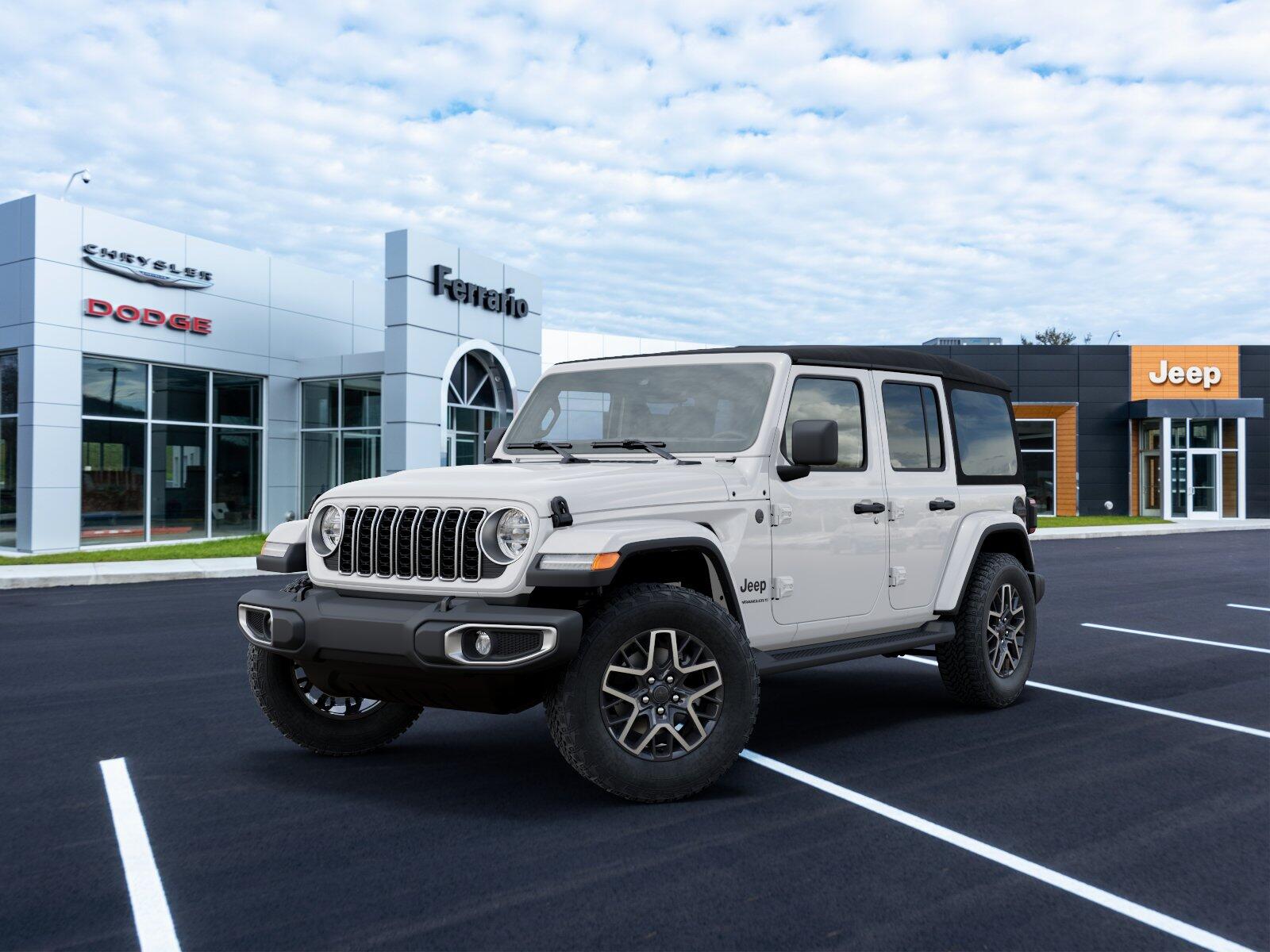 2027 Jeep Wrangler Unlimited Wrangler 4-door Sahara