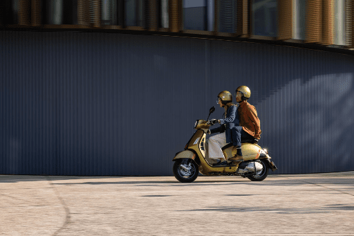 Vespa - Go Further, Faster