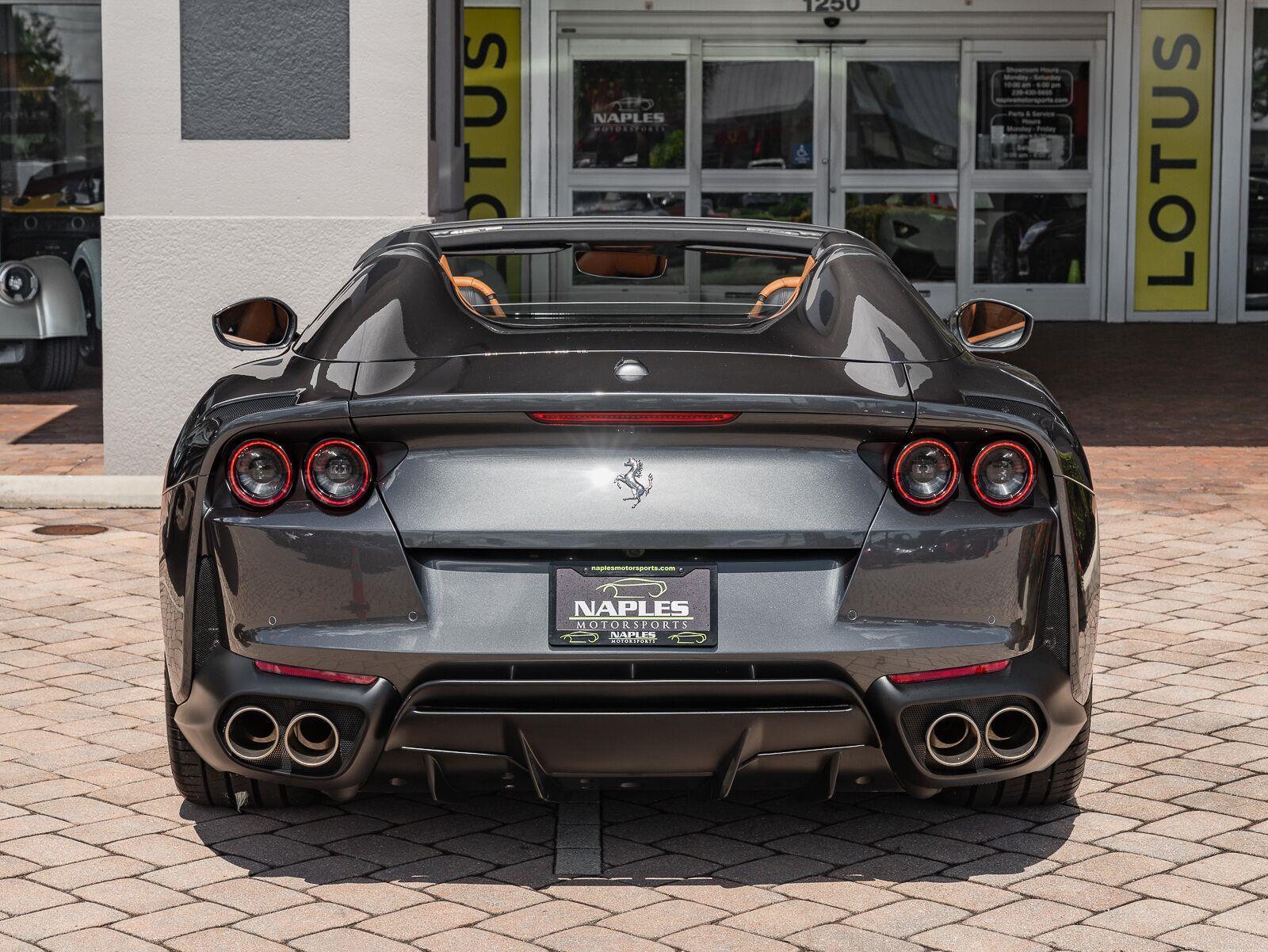Used 2022 Ferrari 812 GTS Convertible