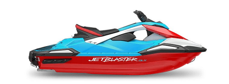 2027 Yamaha WaveRunners Jetblaster DLX 2-up