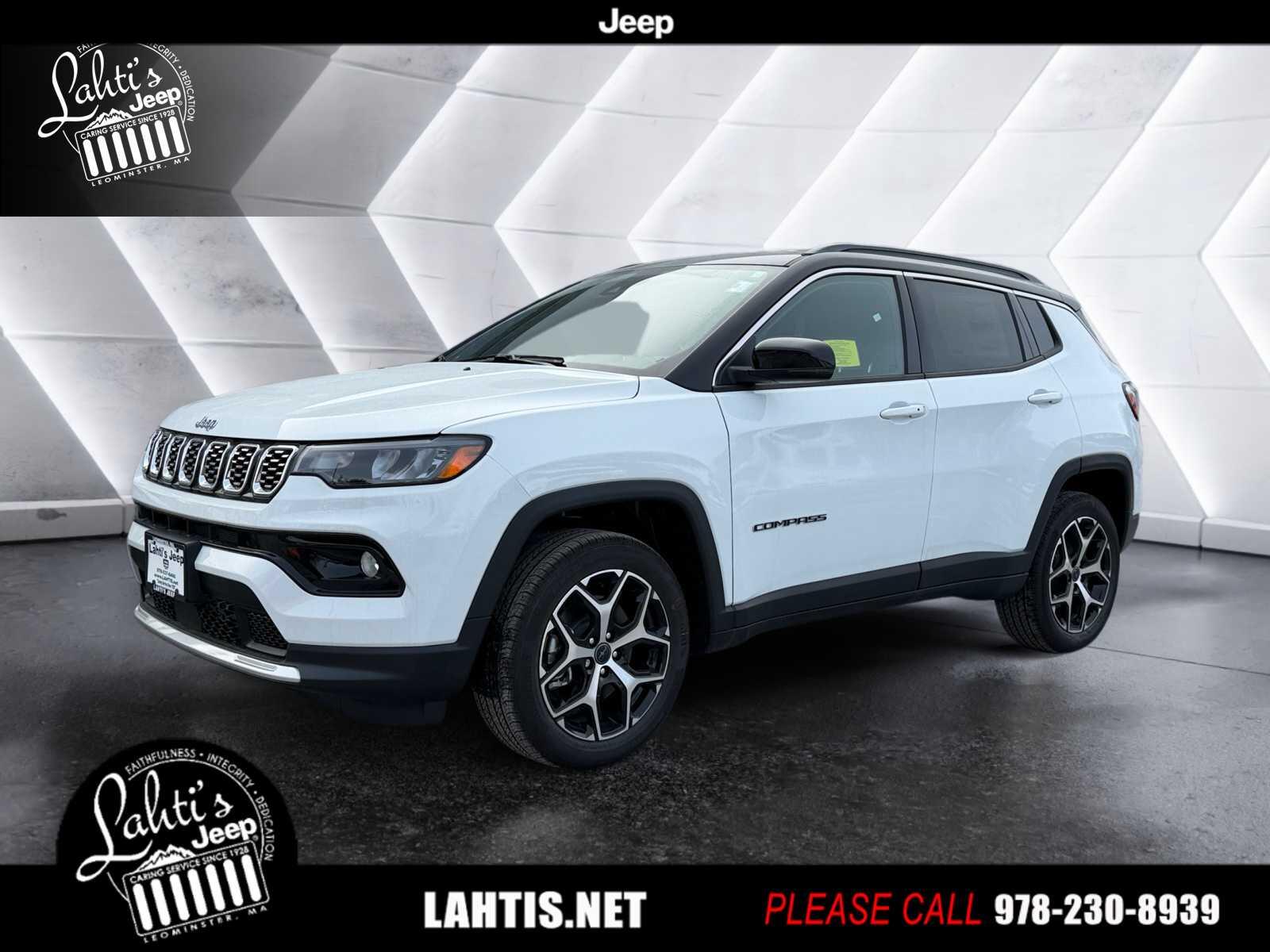 2026 Jeep Compass Limited's photo