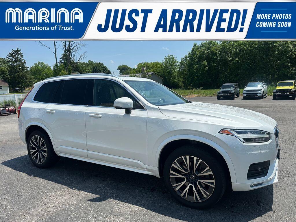Used 2021 Volvo XC90 Momentum with VIN YV4102PK8M1699138 for sale in Webster, NY