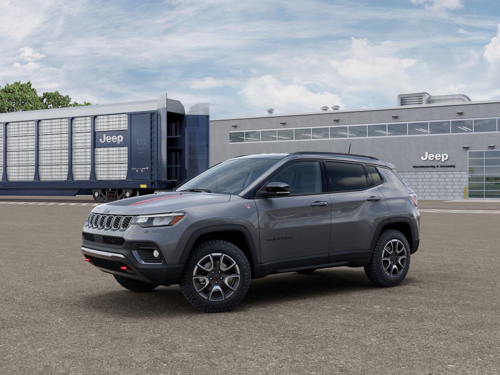 2027 Jeep Compass Compass Trailhawk 4x4