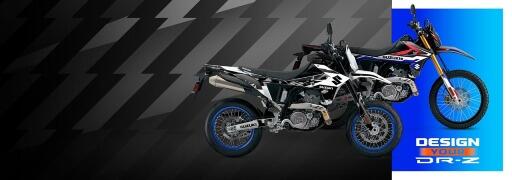 Suzuki - Design DR-Z4S & 4SM