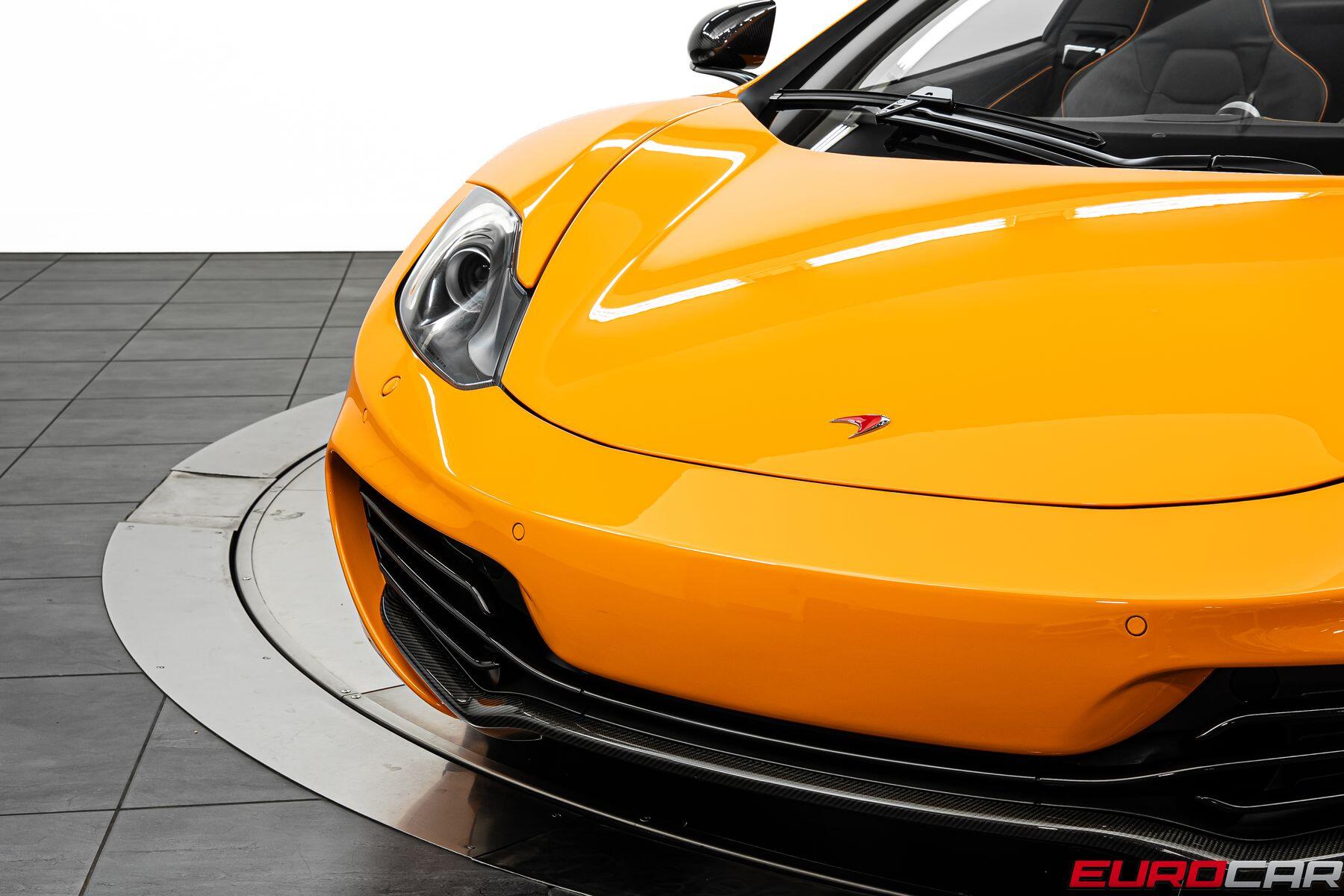 2013 McLaren MP4-12C Spider *ONLY 901 MILES * CARBON STEERING WHEEL*Image 14