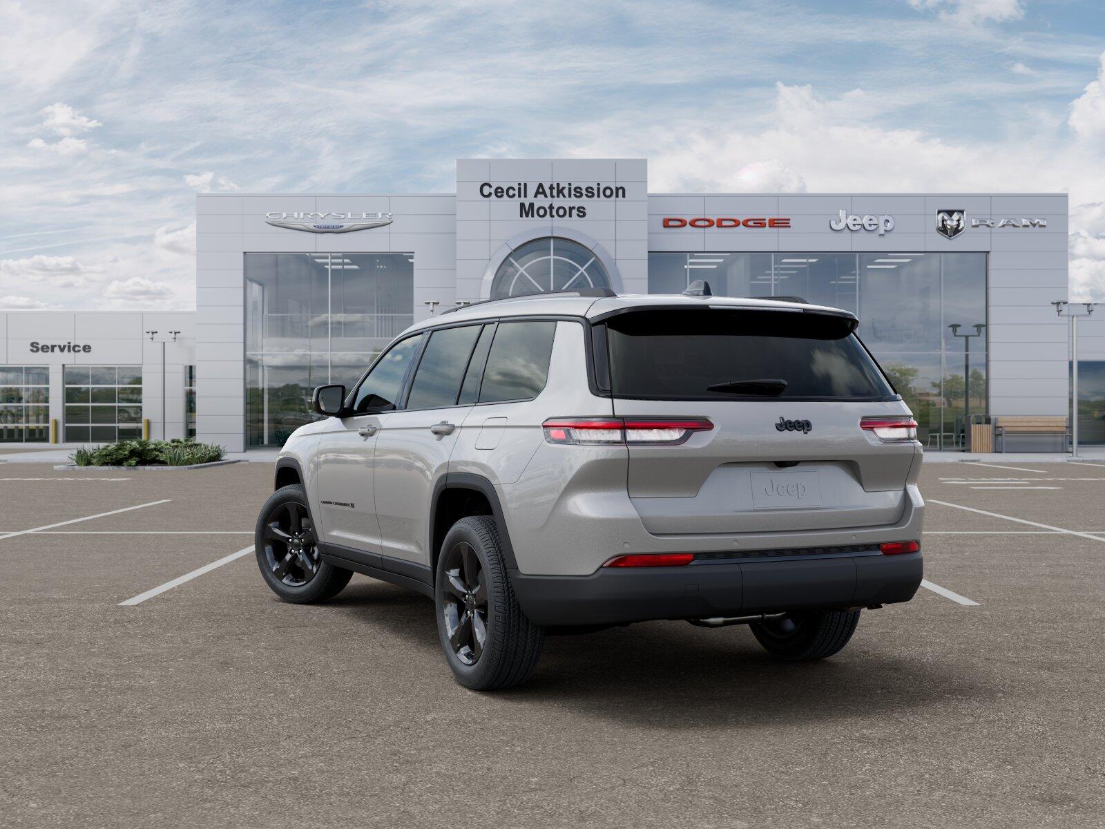 2025 Jeep Grand Cherokee L Altitude - Photo 19