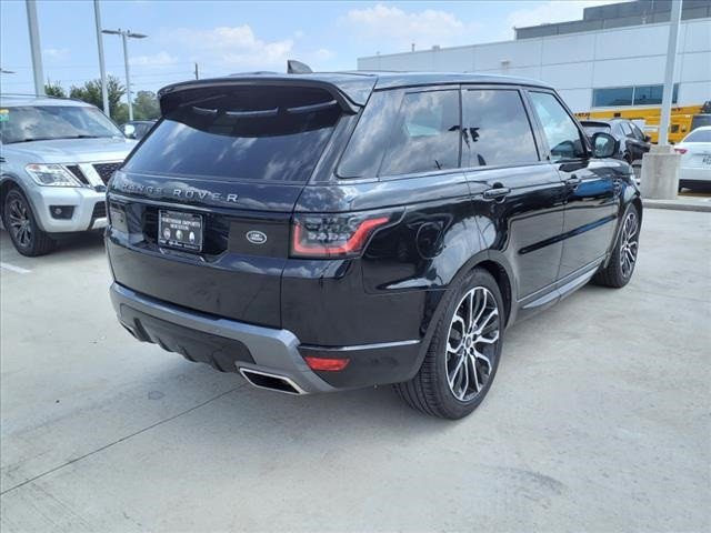 Used 2022 Land Rover Range Rover Sport HSE Silver Edition with VIN SALWR2SU5NA218442 for sale in Spring, TX