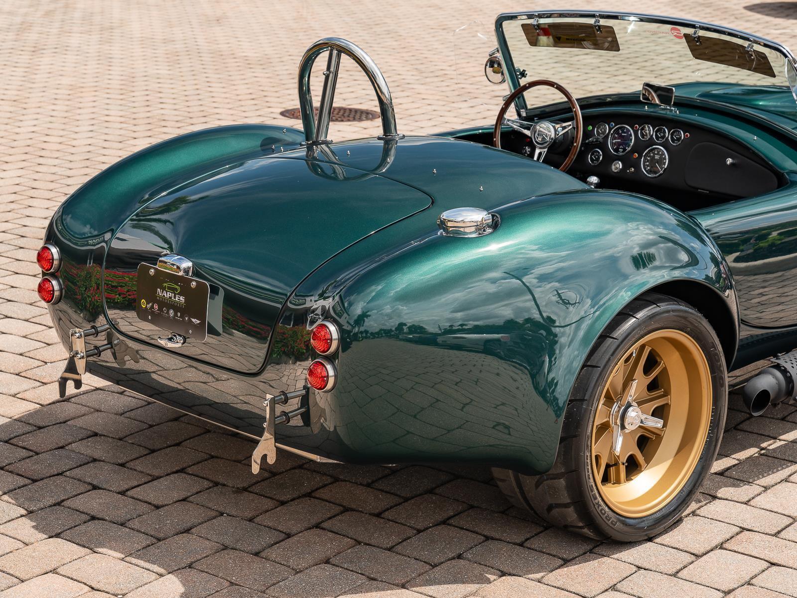 Used 1965 Bck Roadster Shelby Replica 