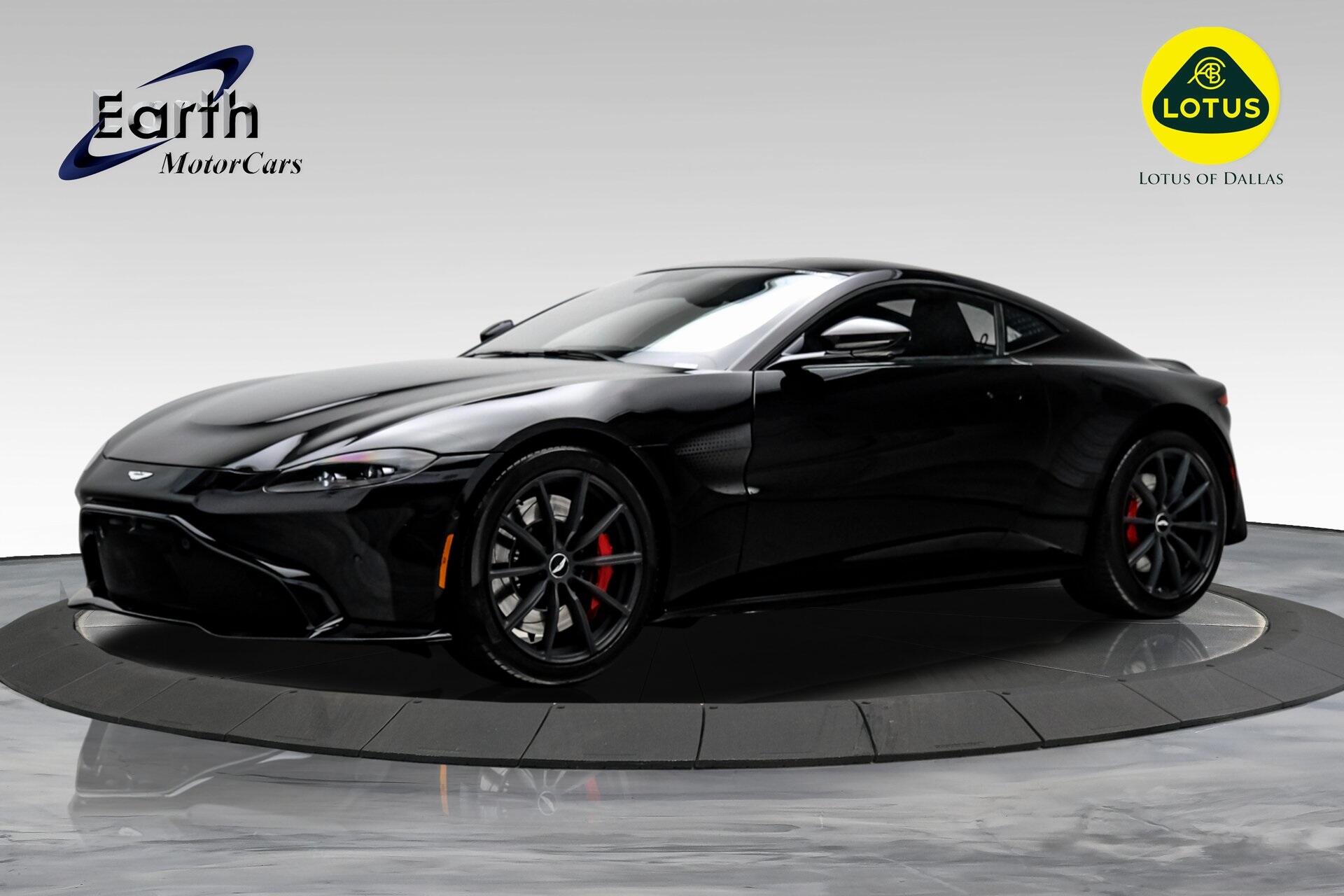 2019 Aston Martin Vantage Base