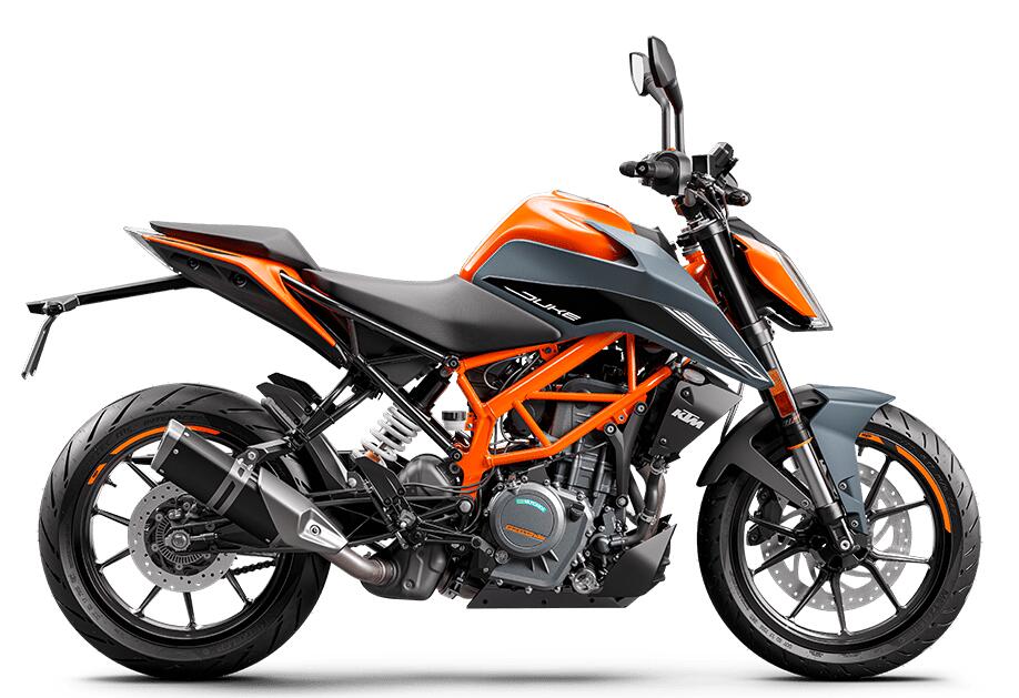 2023 KTM 390 DUKE