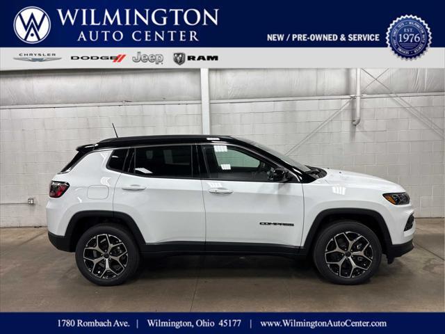 2026 Jeep Compass Limited's photo