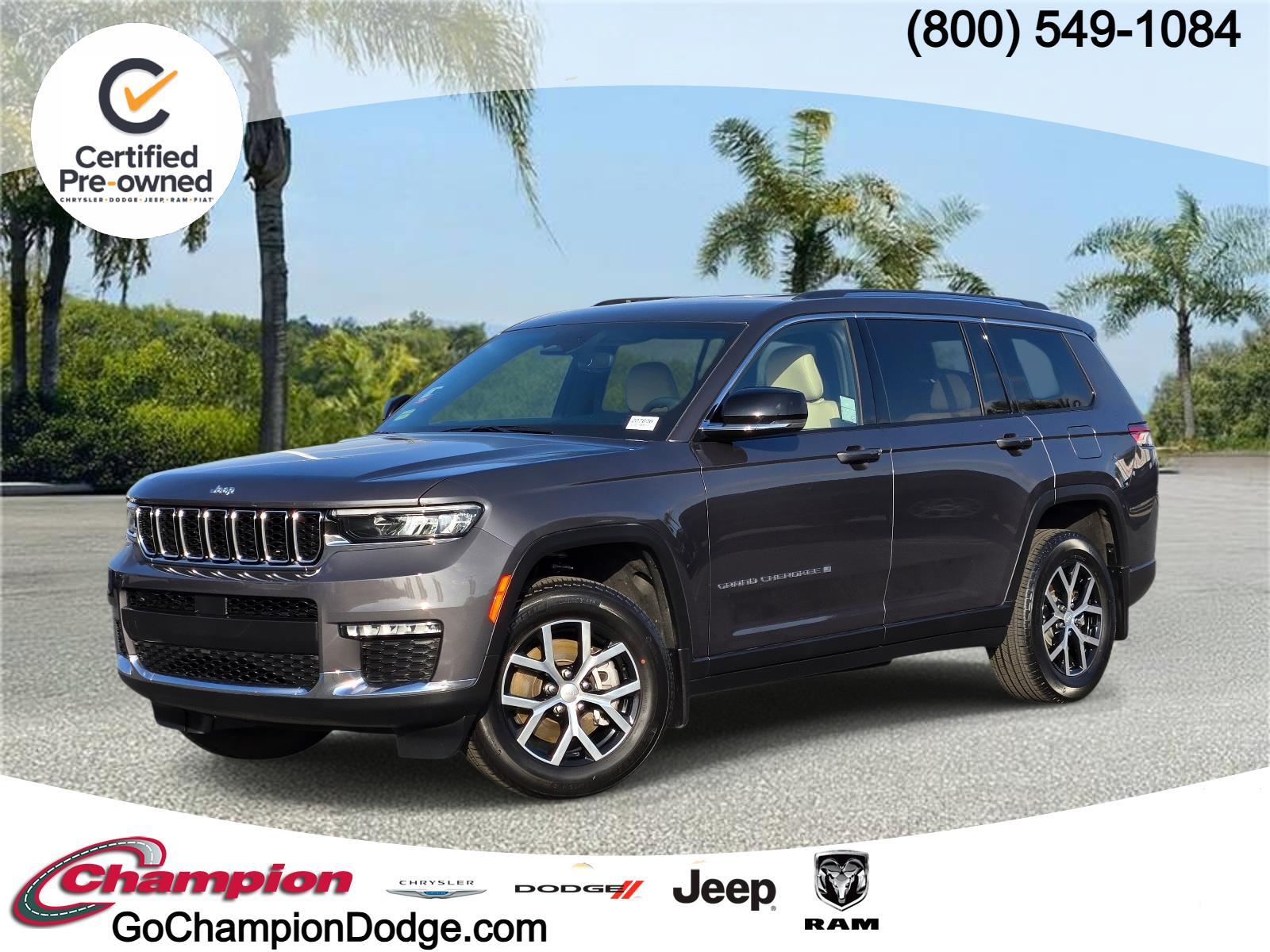 2023 Jeep Grand Cherokee L Limited's photo