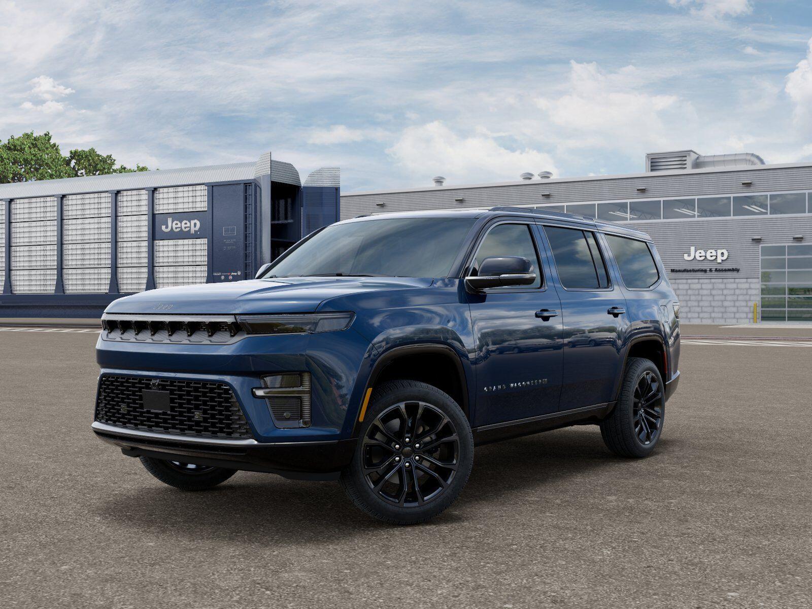 2026 Jeep Grand Wagoneer Summit Obsidian