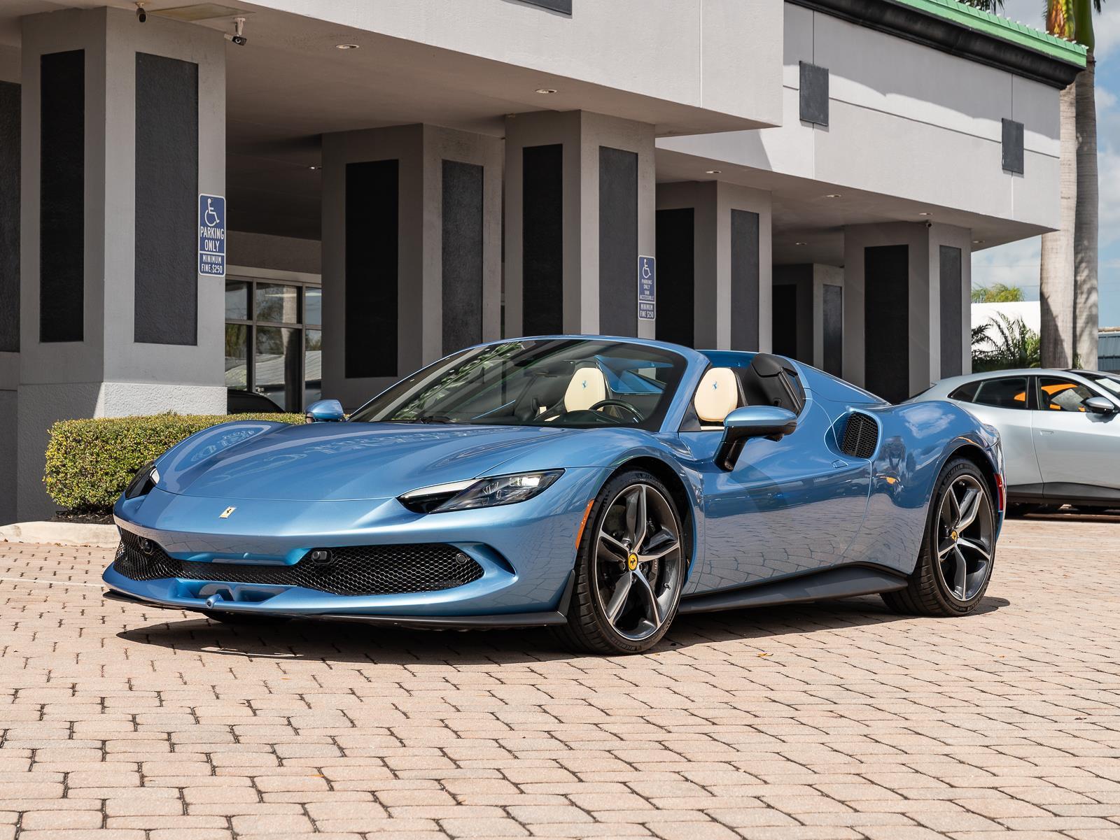 Used 2024 Ferrari 296 GTS Convertible