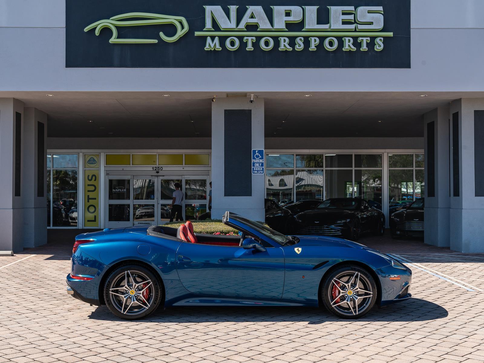 Used 2016 Ferrari California 