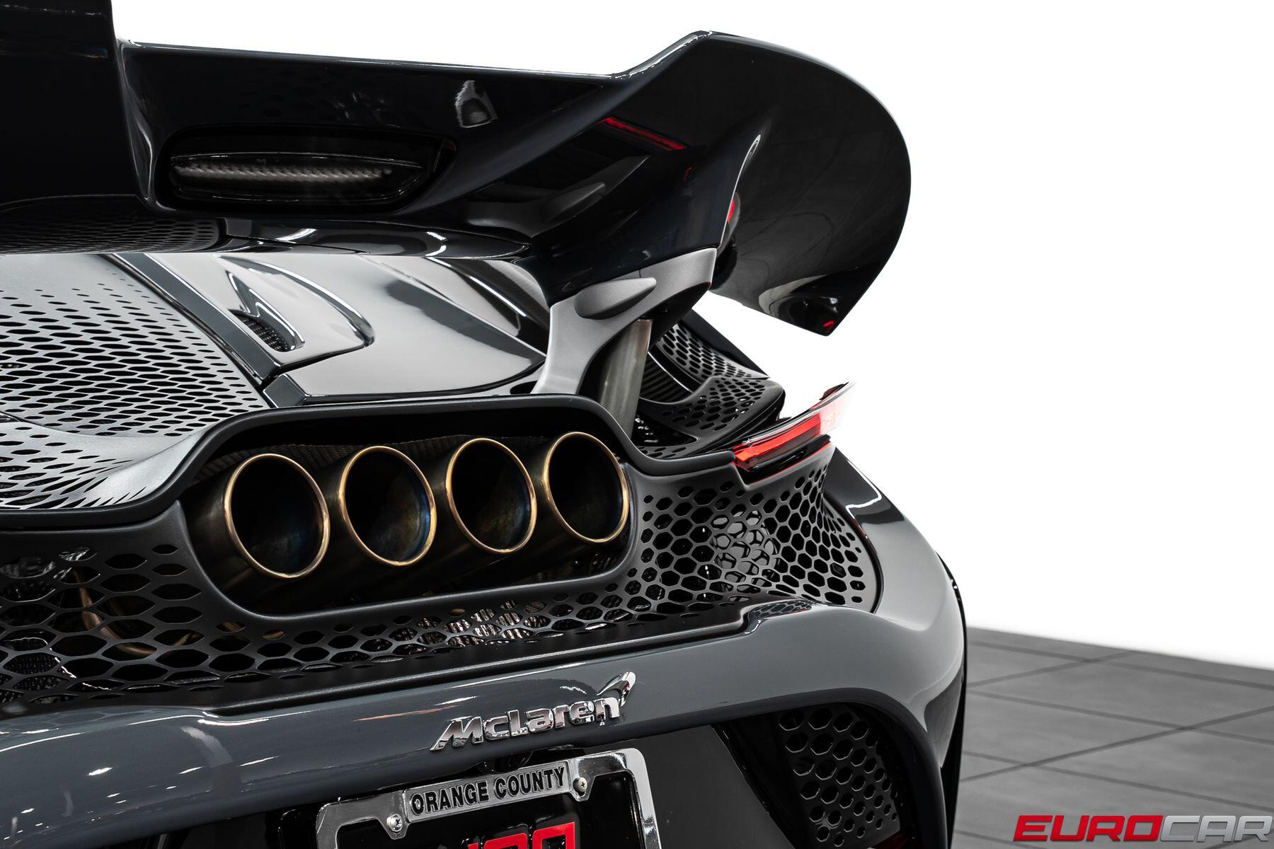 2022 McLaren 765LT *HUGE CARBON INTERIOR OPTIONS * FRONT PPF*Image 27